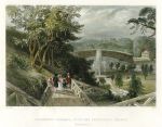 USA, Philadelphia, Fairmount Gardens, 1840