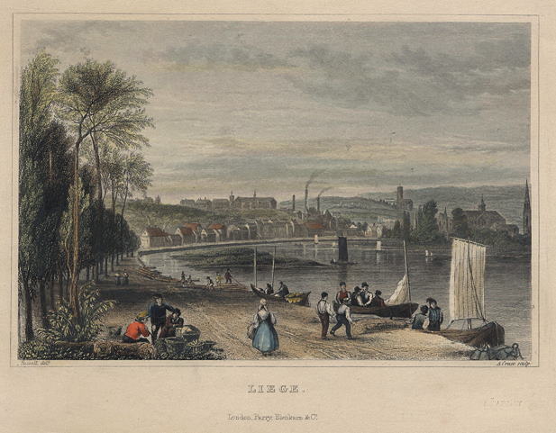 Belgium, Liege, 1833