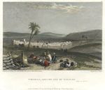 Holy Land, Tiberias & the Sea of Galilee, 1836