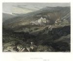 Holy Land, Nazareth view, 1836