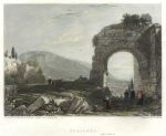 Holy Land, Pergamus (Bergama), 1836