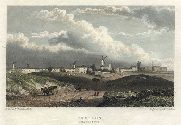 Lancashire, Preston, 1830