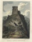 Derbyshire, Peveril Castle, 1830