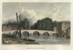 Kent, Maidstone Bridge, 1830