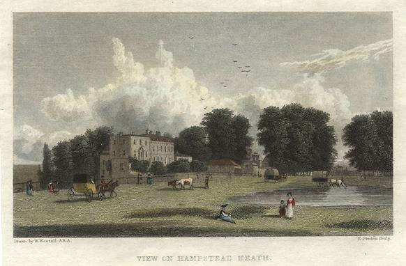 London, Hampstead Heath, 1830