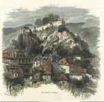 France, Castle of Lourdes (Pyrenees), 1875
