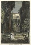 Italy, Tivoli, Gardens of the Villa D'Este, 1875