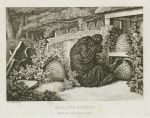 Bear & the Beehives, by Howitt, 1810