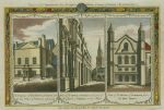 London, House of Lords, Royal Stables & House of Commons, 1790