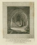 London, Bishopsgate Street, Crypt under the Priory of Black Nuns, 1801