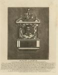 London, St.Mary Lambeth, Monument to Robert Scott, 1801