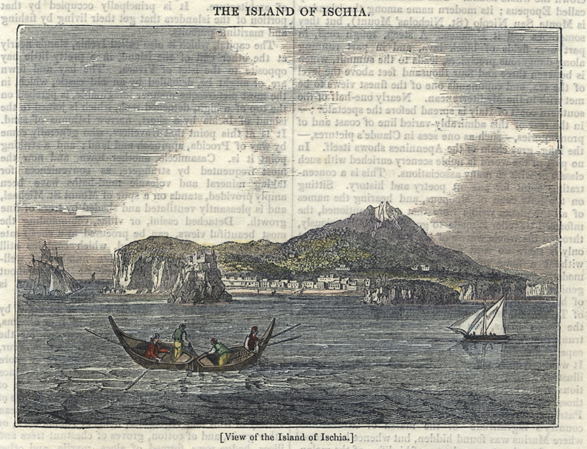 Island of Ischia (Naples), 1834