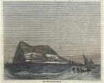 Gibraltar view, 1834