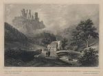 Germany, Valley of Engeholle and Ruins of Schonberg, 1833