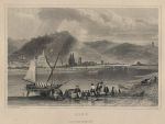 Austria, Linz view, 1833