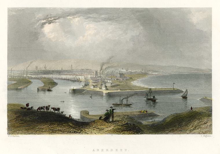 Aberdeen view, 1842