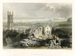 Cardiff view, 1842