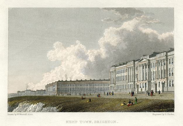 Sussex, Brighton, Kemp Town, 1830