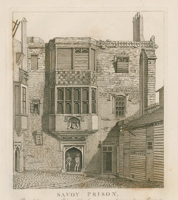 London, Savoy Prison, 1801