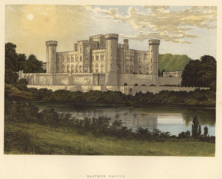 Herefordshire, Eastnor Castle, 1880