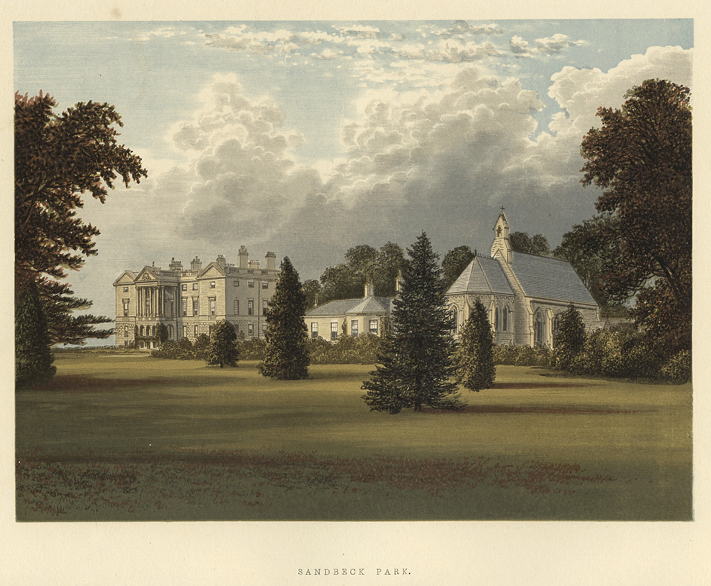 Yorkshire, Sandbeck Park, 1880