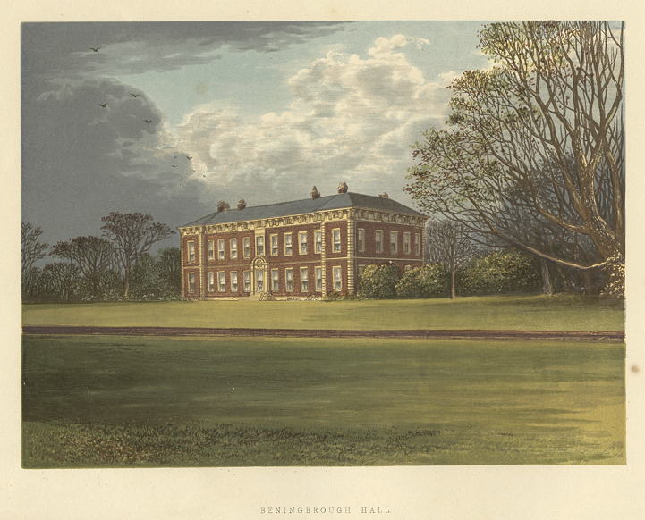 Yorkshire, Beningbrough Hall, 1880