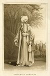 Syria, Costume of Damascus, 1822