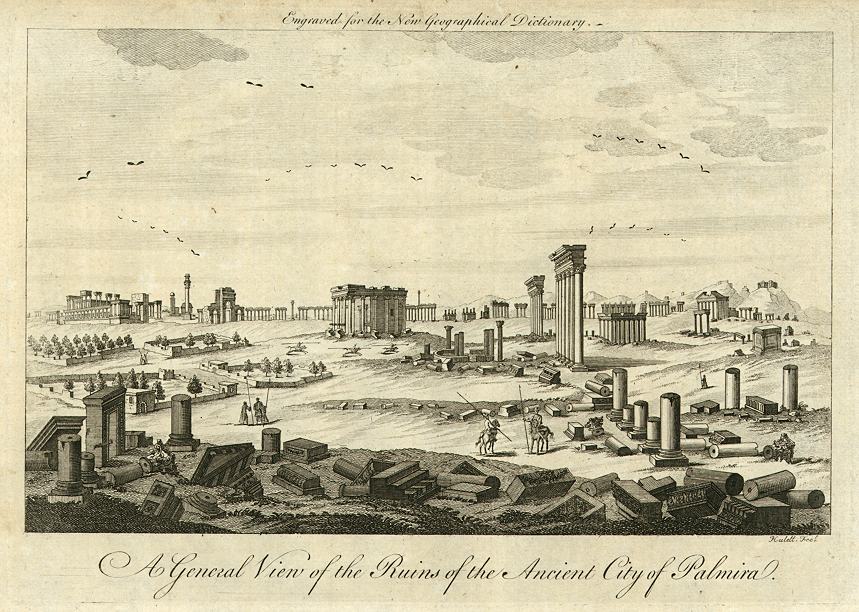 Ruins of Palmyra, 1780