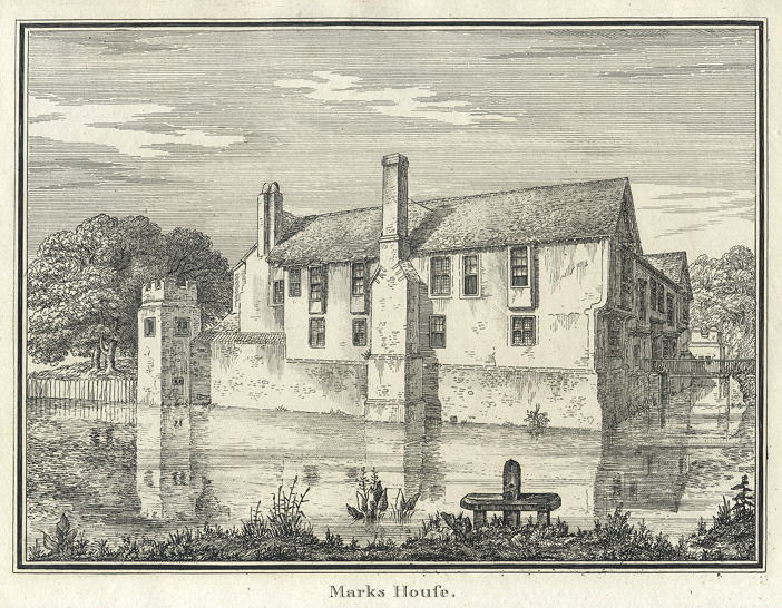 Romford, Marks House, 1796