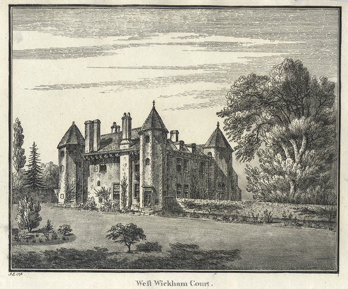 Kent, West Wickham Court, 1796