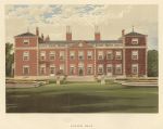Suffolk, Euston Hall, 1880