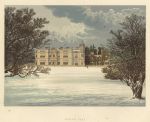 Yorkshire, Eshton Hall, 1880