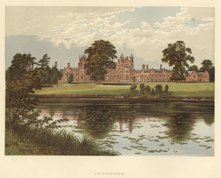 Cheshire, Capesthorne, 1880