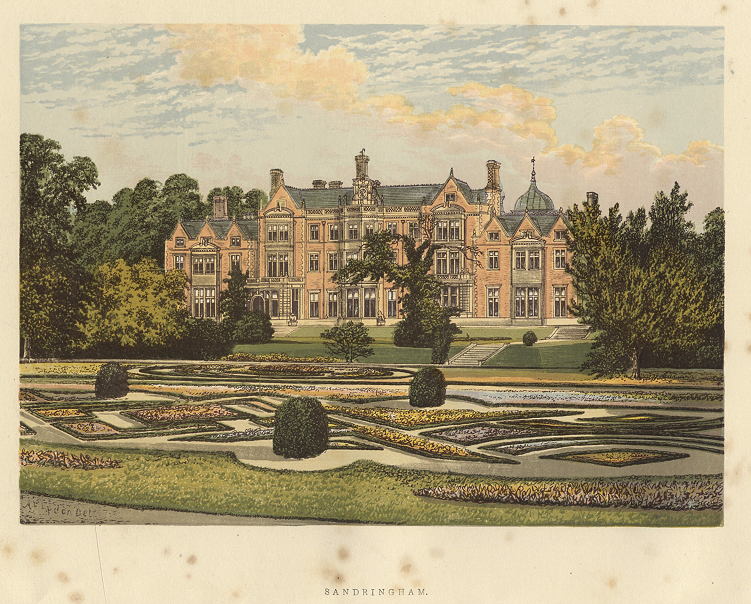 Norfolk, Sandringham, 1880