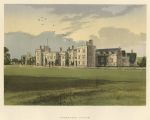 Kent, Penshurst Castle, 1880