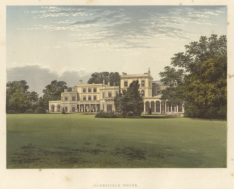 Buckinghamshire, Danesfield House, 1880