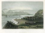 Wales, Beaumaris, 1842