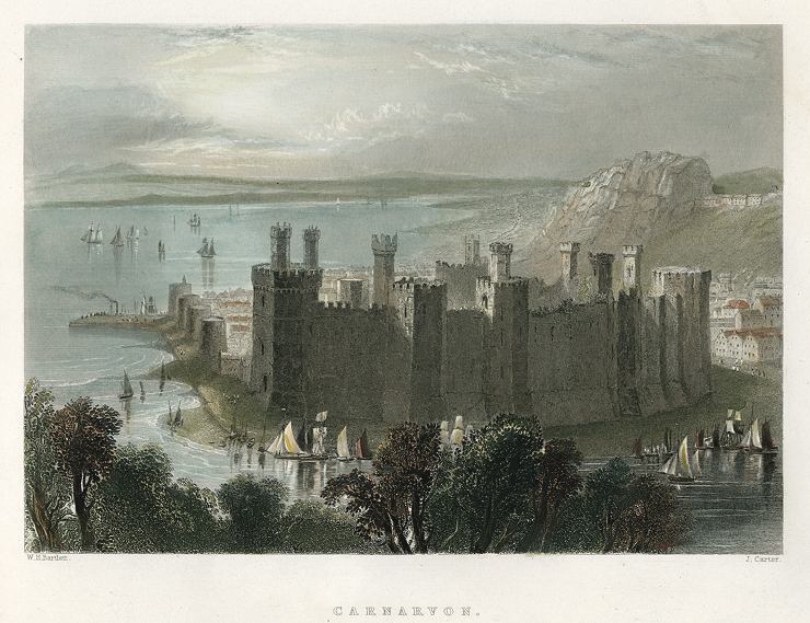 Wales, Carnarvon, 1842