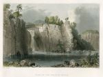 USA, NJ, Passaie Falls, 1840