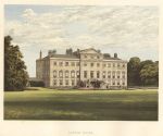 Lancashire, Lathom House, 1880