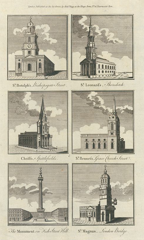 London, various churches, published 1790