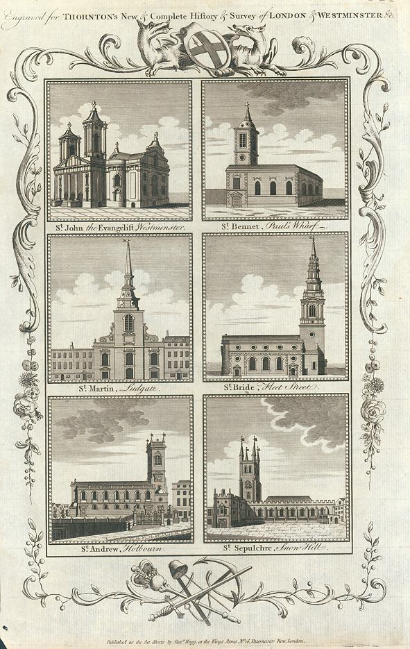 London, various churches, published 1790