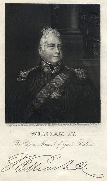 William IV portrait, 1848