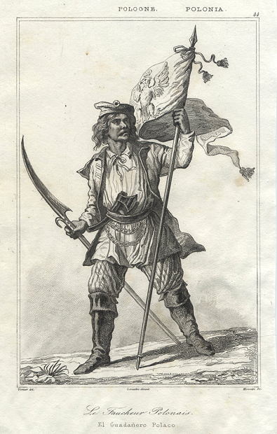 Polish Soldier, 1843