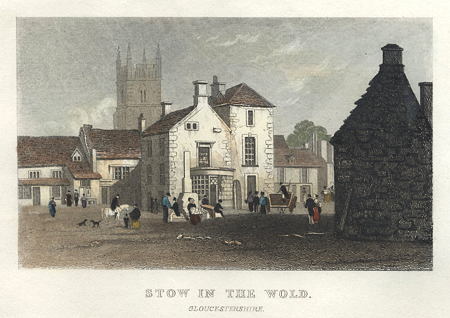 Gloucestershire, Stow on the Wold, 1848