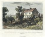 Middlesex, Haverstock Hill, Richard Steel's Residence, 1848