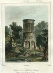 Poland, Pulawy, Temple of Sybil, 1843