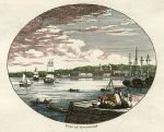 London, Greenwich view, 1796