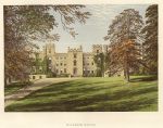 Yorkshire, Mulgrave Castle, 1880