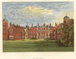 Kent, Cobham Hall, 1880